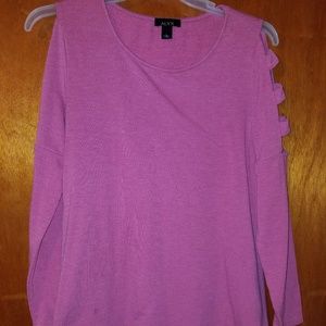 Alyx brand, long cutout cold shoulder sleeves L